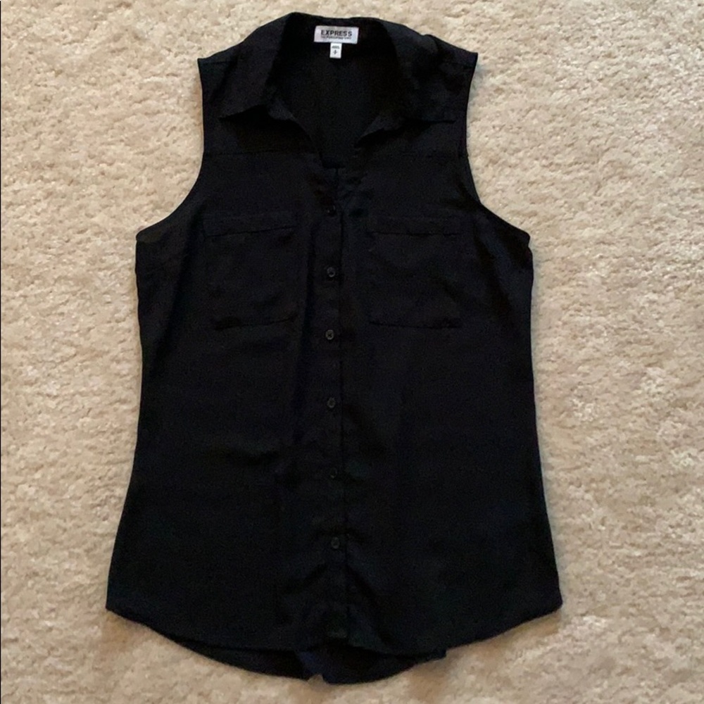 Express Sleeveless Portofino Blouse